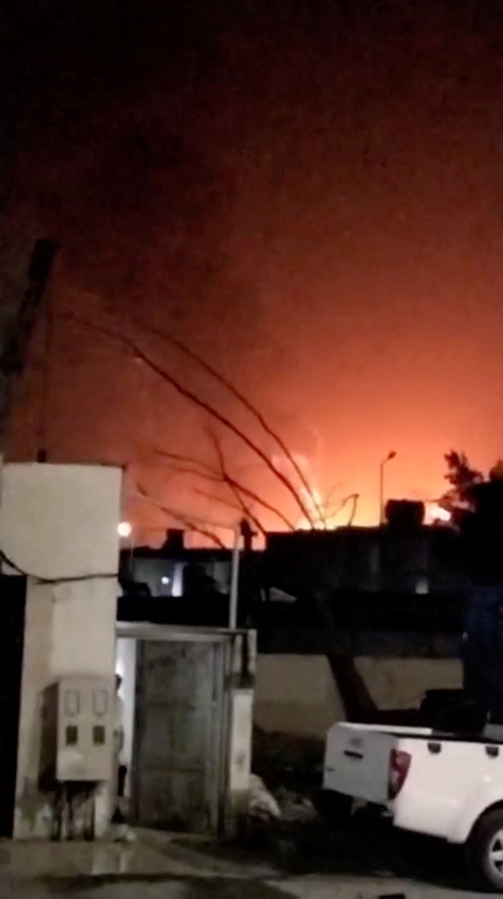 イラン、サウジ・ジュベイルの石化コンビナート攻撃　革命防衛隊発表