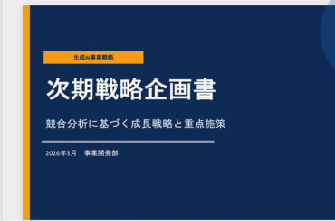 資料作成は「作業」から「ディレクション」へ、Claude Cowork×PowerPointアドインで実現する効率化法