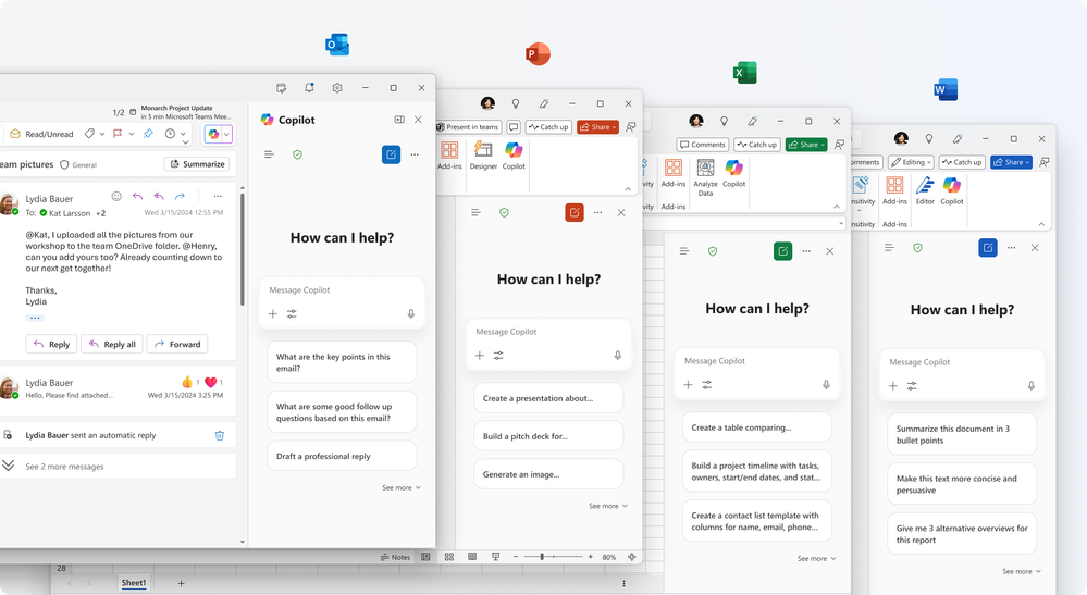 Copilot Chat の最新機能で業務をさらにスマートかつ効率的に