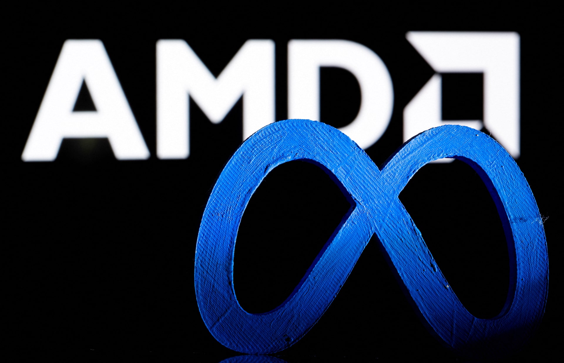 メタ、ＡＭＤに10％出資へ　ＡＩ半導体最大600億ドル調達
