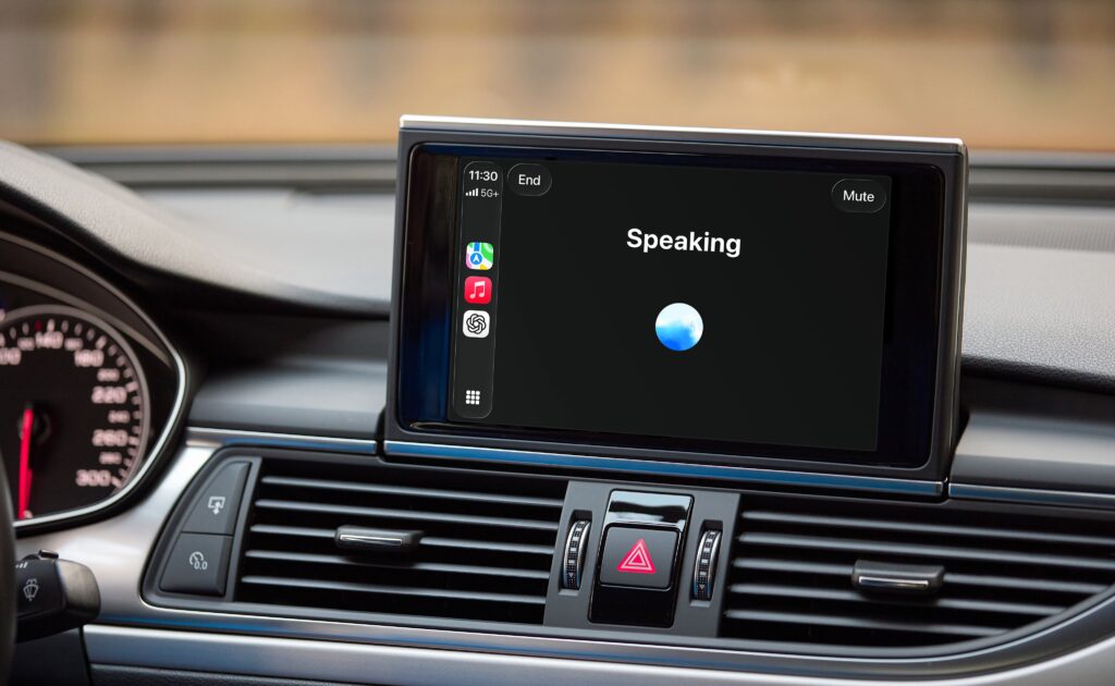 ｢ChatGPT｣のボイスモードが車内で利用可能に ｰ AppleのCarPlayに対応 | 気になる、記になる…