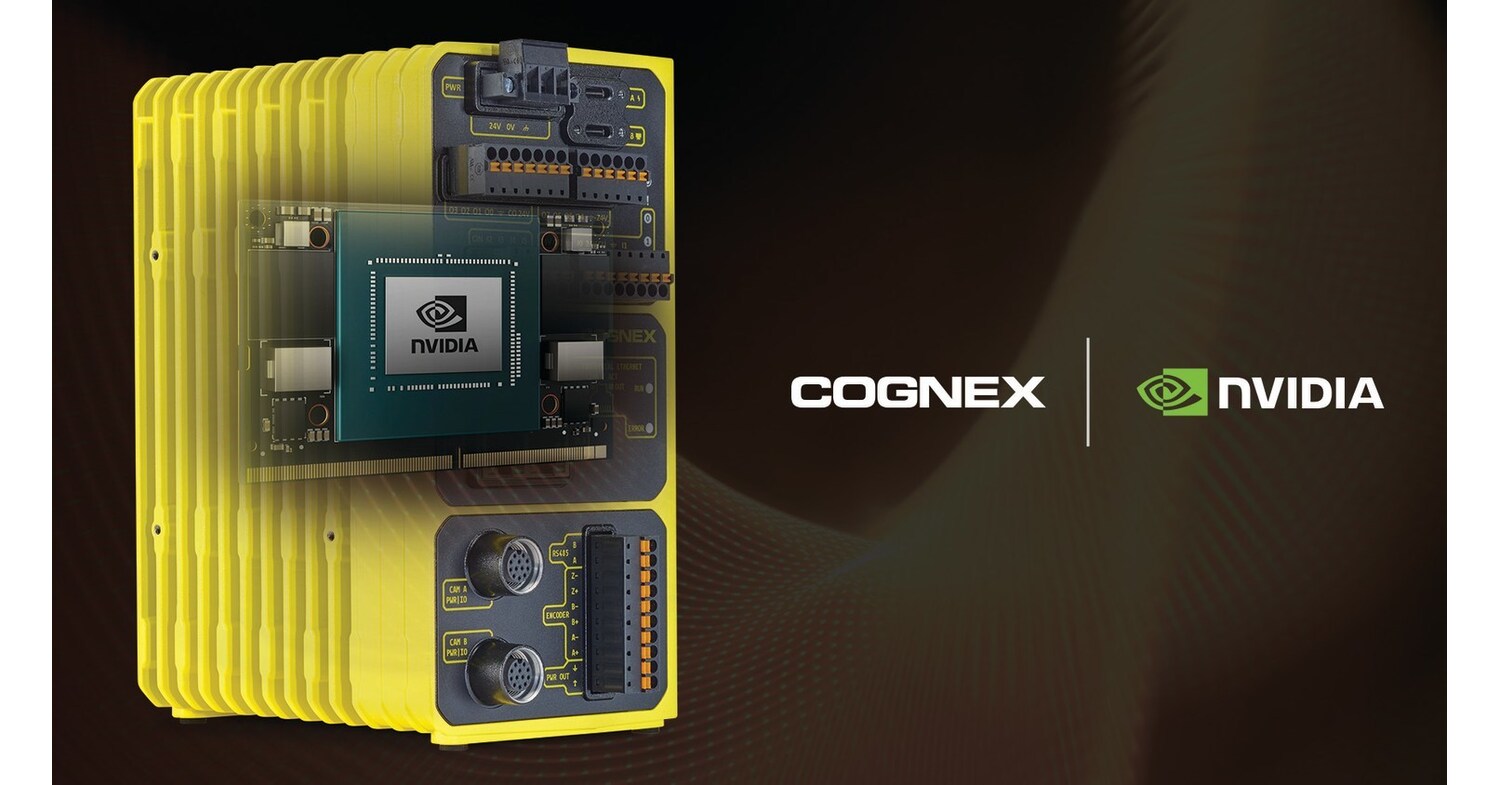 Cognex、NVIDIA搭載In-Sight Vision Controllerを発表