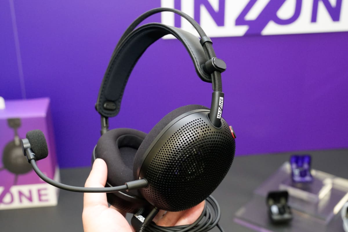 ソニーINZONE、背面開放型「INZONE H6 Air」今日発売。広報noteでこだわりも - AV Watch