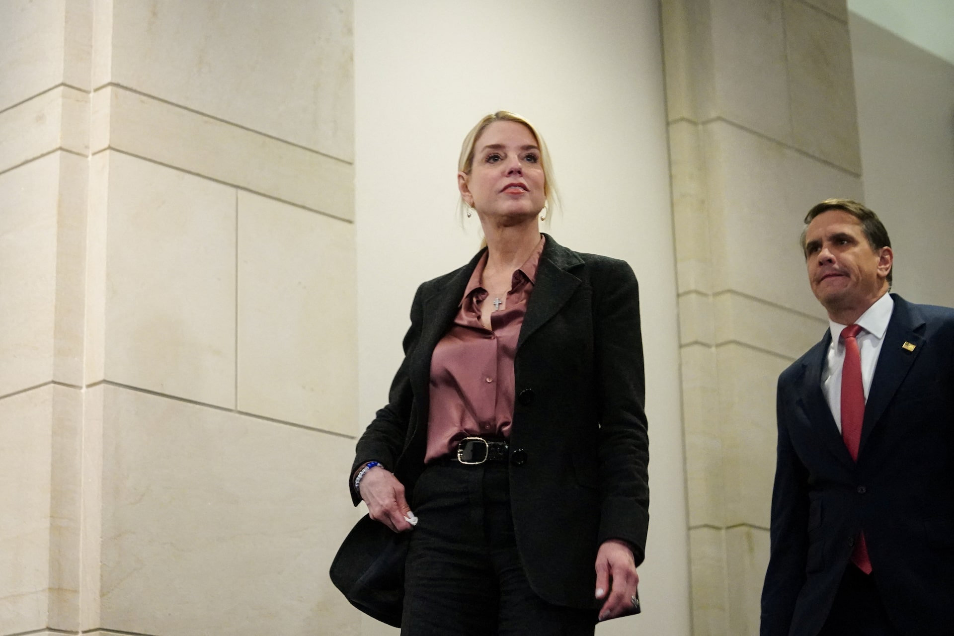 トランプ氏、司法長官の解任協議　エプスタイン疑惑対応に不満＝報道