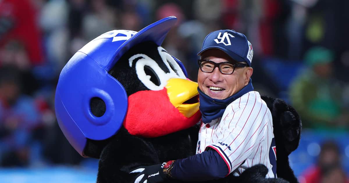 ヤクルト、逆転サヨナラで開幕5連〝笑〟 池山監督「気がつけば岩田」 新人監督で若松勉氏抜き球団新 – サンスポ ヤクルト、逆転サヨナラで開幕5連〝笑〟 池山監督「気がつけば岩田」 新人監督で若松勉氏抜き球団新 - サンスポ
