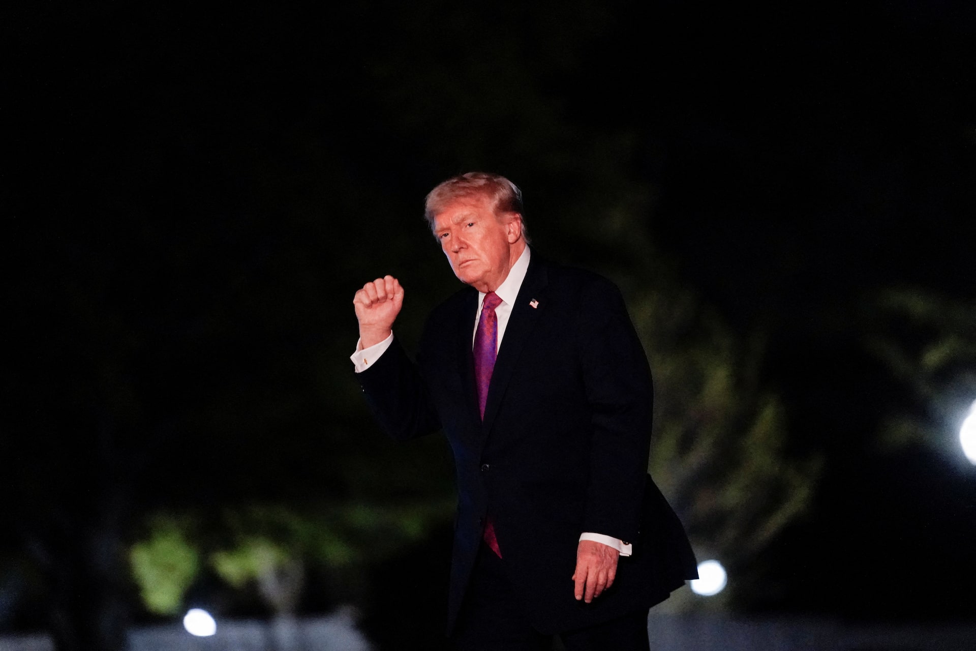 トランプ大統領支持率36％で変わらず、気質に懸念も＝世論調査