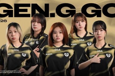 「Gen.G」がGame Changersシーンに再参入、元FLのmiNt / YamzzIらが加入 | Valorant News Japan