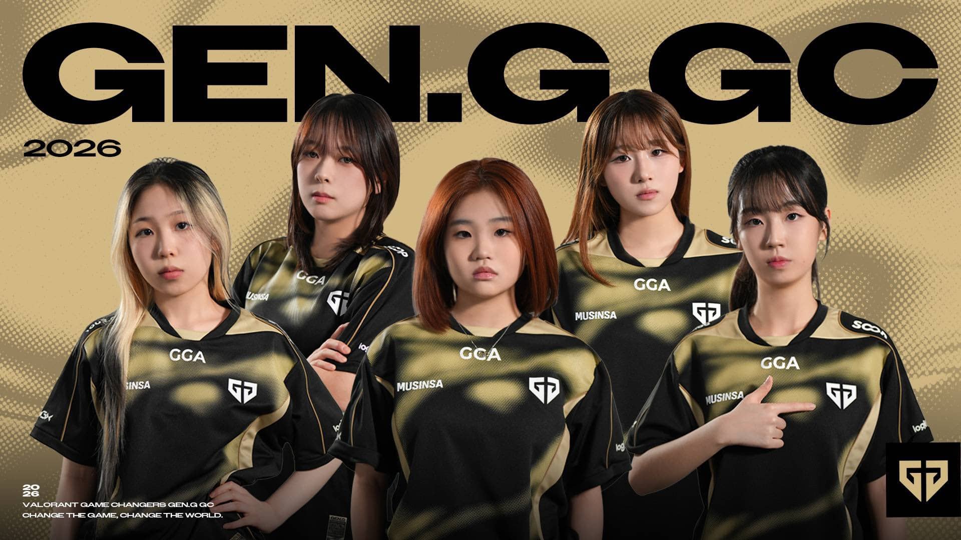 「Gen.G」がGame Changersシーンに再参入、元FLのmiNt / YamzzIらが加入 | Valorant News Japan 「Gen.G」がGame Changersシーンに再参入、元FLのmiNt / YamzzIらが加入 | Valorant News Japan