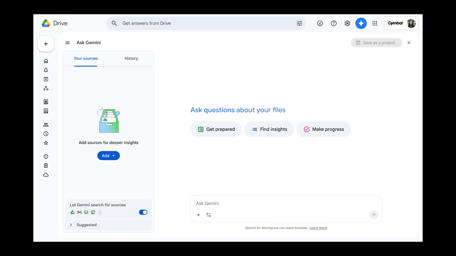 Google ドライブの「Gemini に質問する」と「AI による概要」の一般提供が開始。日本語でも5月以降利用可能に | HelenTech