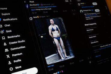 イーロン・マスクのGrokをめぐる「脱衣」問題は、根本的には解決されていない | WIRED.jp