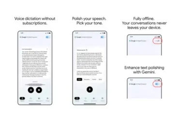 Google、iOS 向け文字起こしアプリ「Google AI Edge Eloquent」を海外でリリース。オンデバイス AI を活用