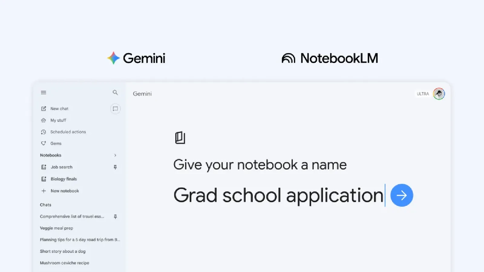 Google、Gemini アプリで資料やチャットをプロジェクト単位で管理する「ノートブック」機能を追加 | HelenTech Google、Gemini アプリで資料やチャットをプロジェクト単位で管理する「ノートブック」機能を追加 | HelenTech