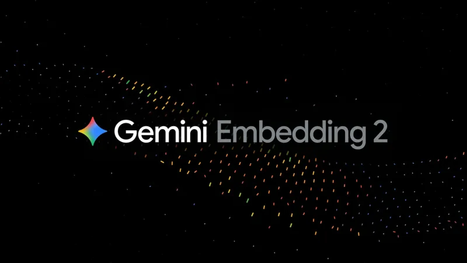 Google、マルチモーダル対応の Gemini Embedding 2 を一般提供開始