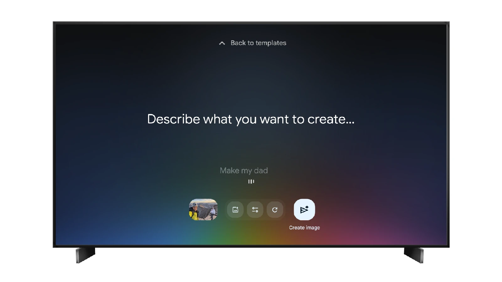 Google TV の Gemini で写真・動画を生成できる機能が米国で展開