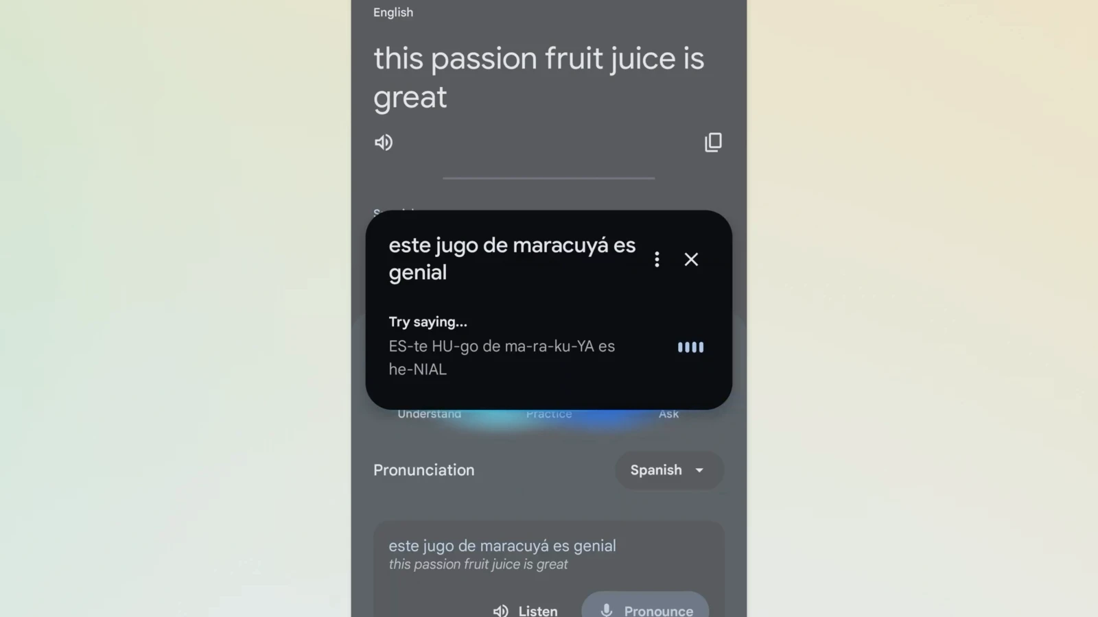 Android 版 Google 翻訳に AI 発音練習機能が追加。米国とインドで展開開始