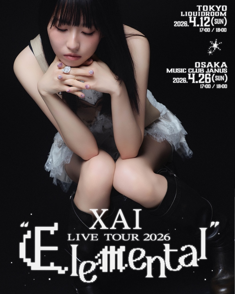 XAI LIVE TOUR 2026 “Elemental”