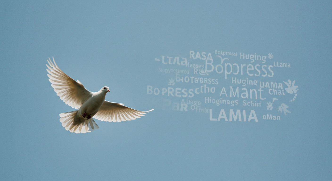 Rasa, Botpress, Hugging Chat、Llama徹底比較。オープンソースAIチャットボットの選び方と未来 Rasa, Botpress, Hugging Chat、Llama徹底比較。オープンソースAIチャットボットの選び方と未来