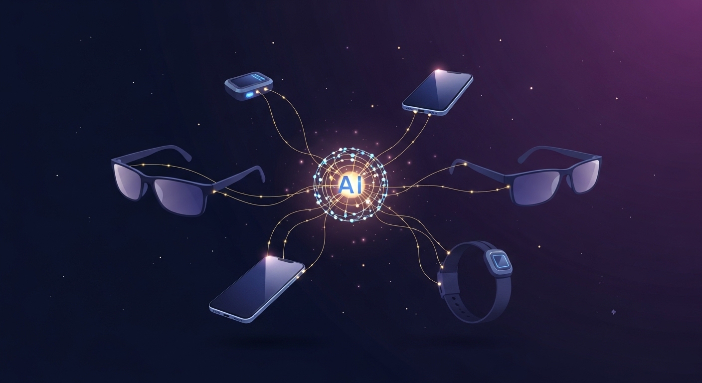 Meta MSL、AIデバイス専任チームを新設|「デバイスの星座」構想がいよいよ現実へ Meta MSL、AIデバイス専任チームを新設|「デバイスの星座」構想がいよいよ現実へ