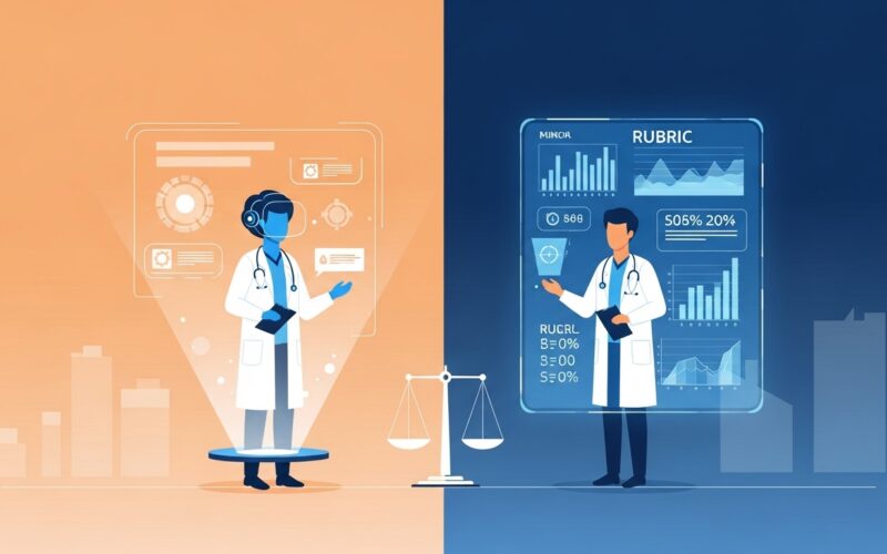 HealthBench Professional発表—ChatGPT for Cliniciansが医師を超えたスコアを記録、OpenAIの医療AI戦略が加速