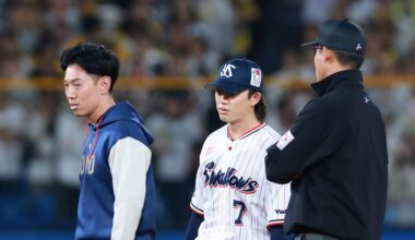ヤクルト・長岡秀樹が再調整のため出場選手登録を抹消　池山隆寛監督が明言　今季は1番打者で26試合に出場 - サンスポ