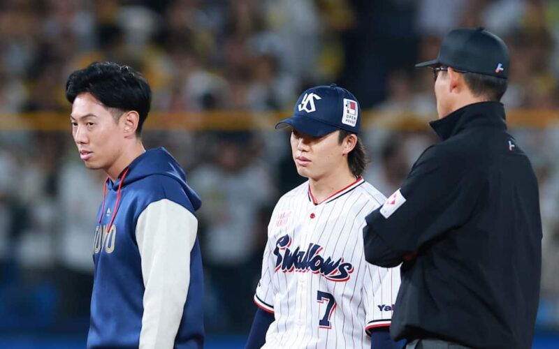 ヤクルト・長岡秀樹が再調整のため出場選手登録を抹消　池山隆寛監督が明言　今季は1番打者で26試合に出場 - サンスポ