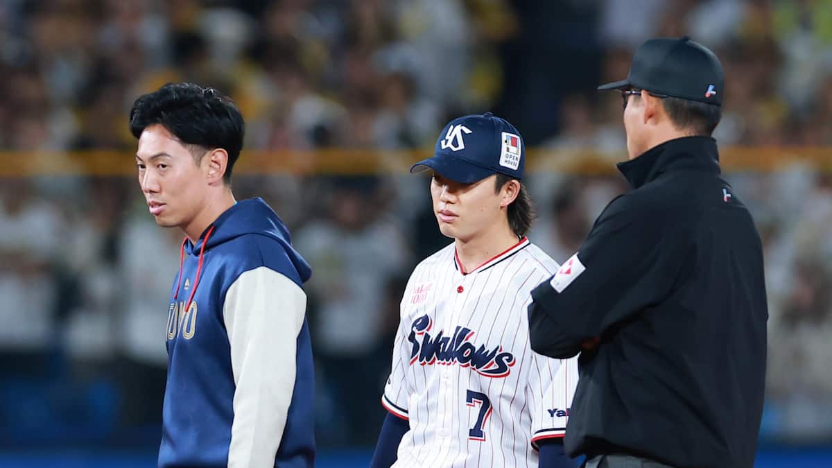 ヤクルト・長岡秀樹が再調整のため出場選手登録を抹消　池山隆寛監督が明言　今季は1番打者で26試合に出場 - サンスポ