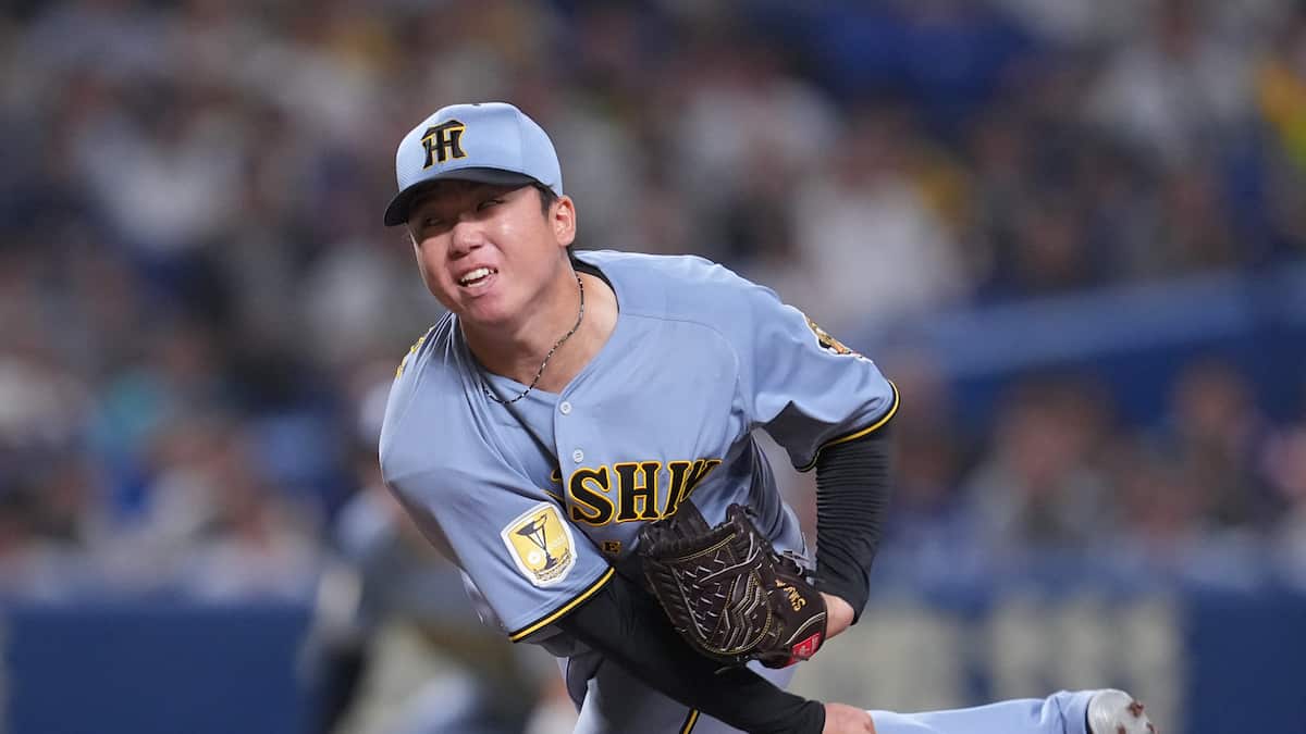 【上田二朗 サブマリン斬り】真っすぐ芯で捉えられるシーン多かった村上頌樹 どこかでピシャリと抑える投球を – サンスポ 【上田二朗 サブマリン斬り】真っすぐ芯で捉えられるシーン多かった村上頌樹 どこかでピシャリと抑える投球を - サンスポ