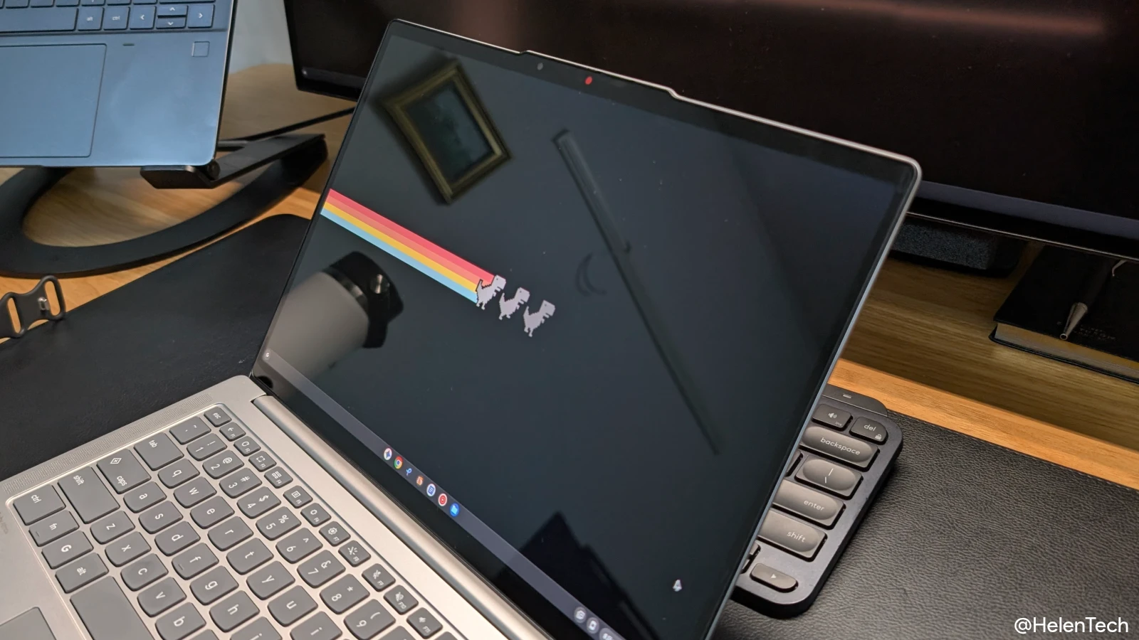 開発中の Chromebook Plus タブレット「Sapphire」は環境光に応じた色温度調整機能を搭載か | HelenTech 開発中の Chromebook Plus タブレット「Sapphire」は環境光に応じた色温度調整機能を搭載か | HelenTech