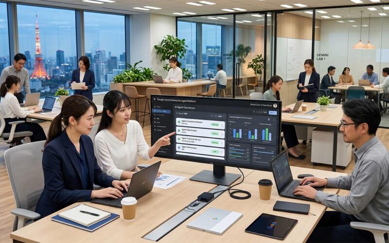 Google Cloud、AIエージェント基盤「Gemini Enterprise Agent Platform」を発表 Vertex AIの後継、各種機能が本プラットフォームに統合｜ビジネス+IT