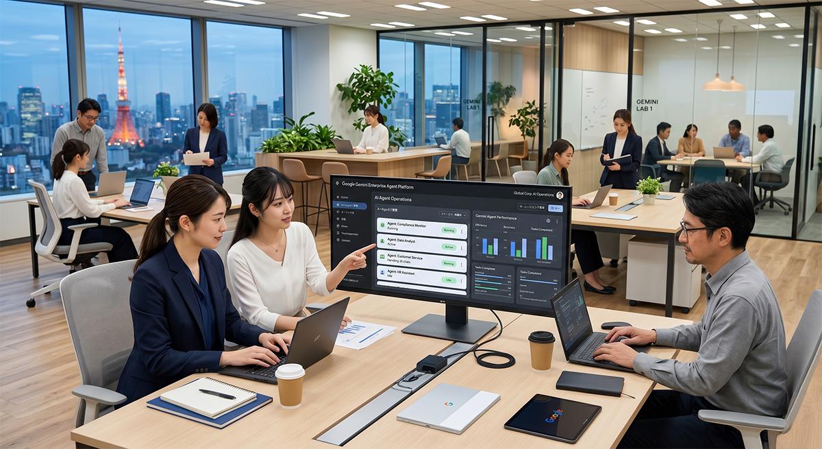 Google Cloud、AIエージェント基盤「Gemini Enterprise Agent Platform」を発表 Vertex AIの後継、各種機能が本プラットフォームに統合｜ビジネス+IT