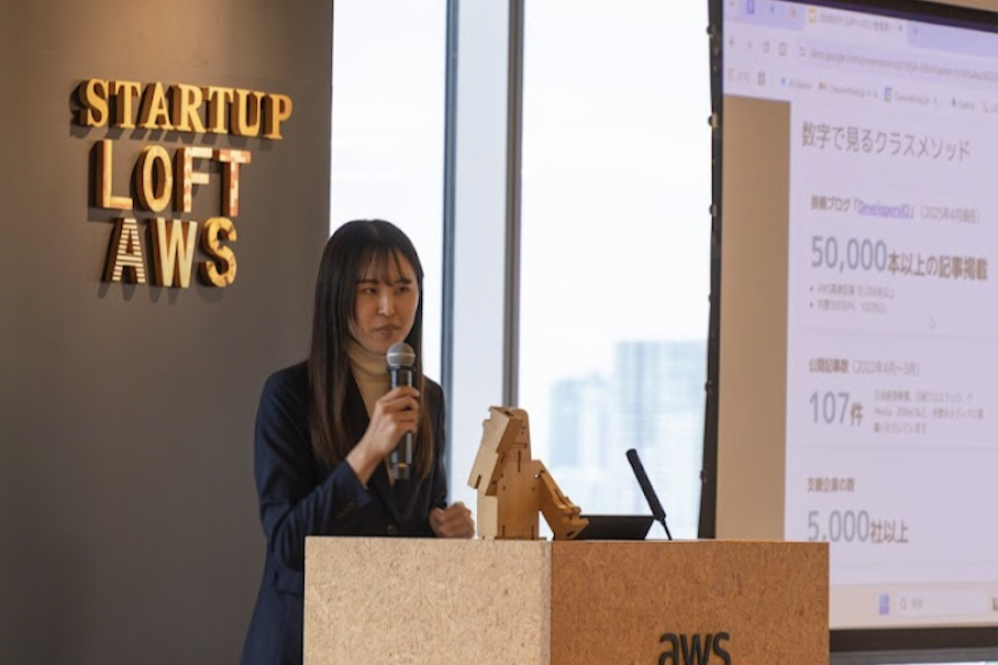 AWS パートナー クラスメソッドの紹介 平田 梨紗 氏