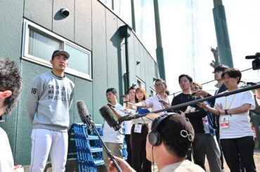 「最初はあれぐらいでいい」ロッテ・サブロー監督、乱調デビューD1位・石垣元気の今後に触れる - サンスポ