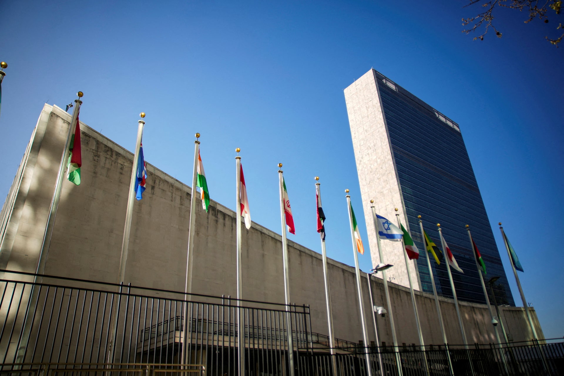 国連で米国とイランが対立、ＮＰＴ再検討会議の副議長にイラン選出で