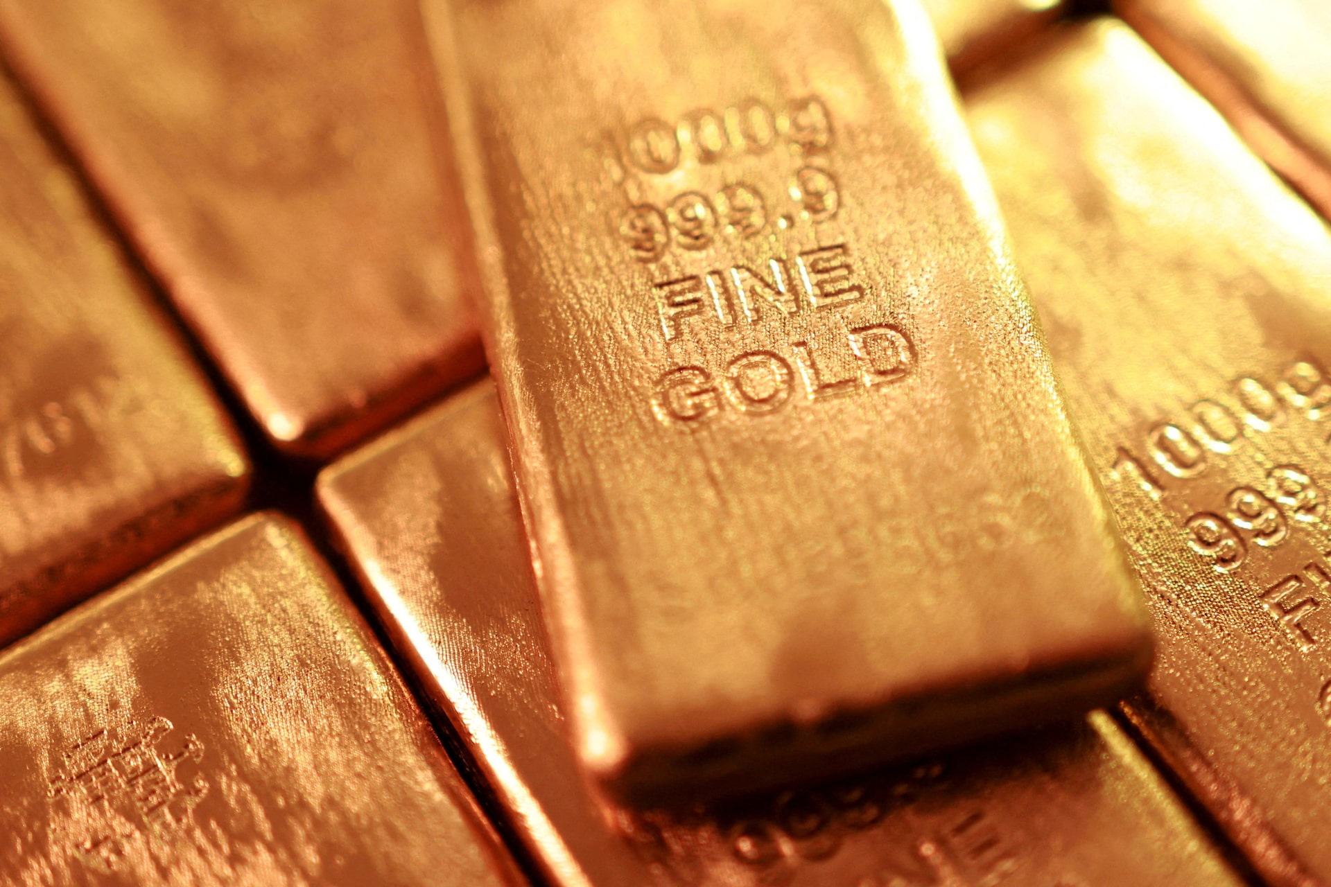 金価格下落、トランプ氏がイランへの「猛攻撃」表明