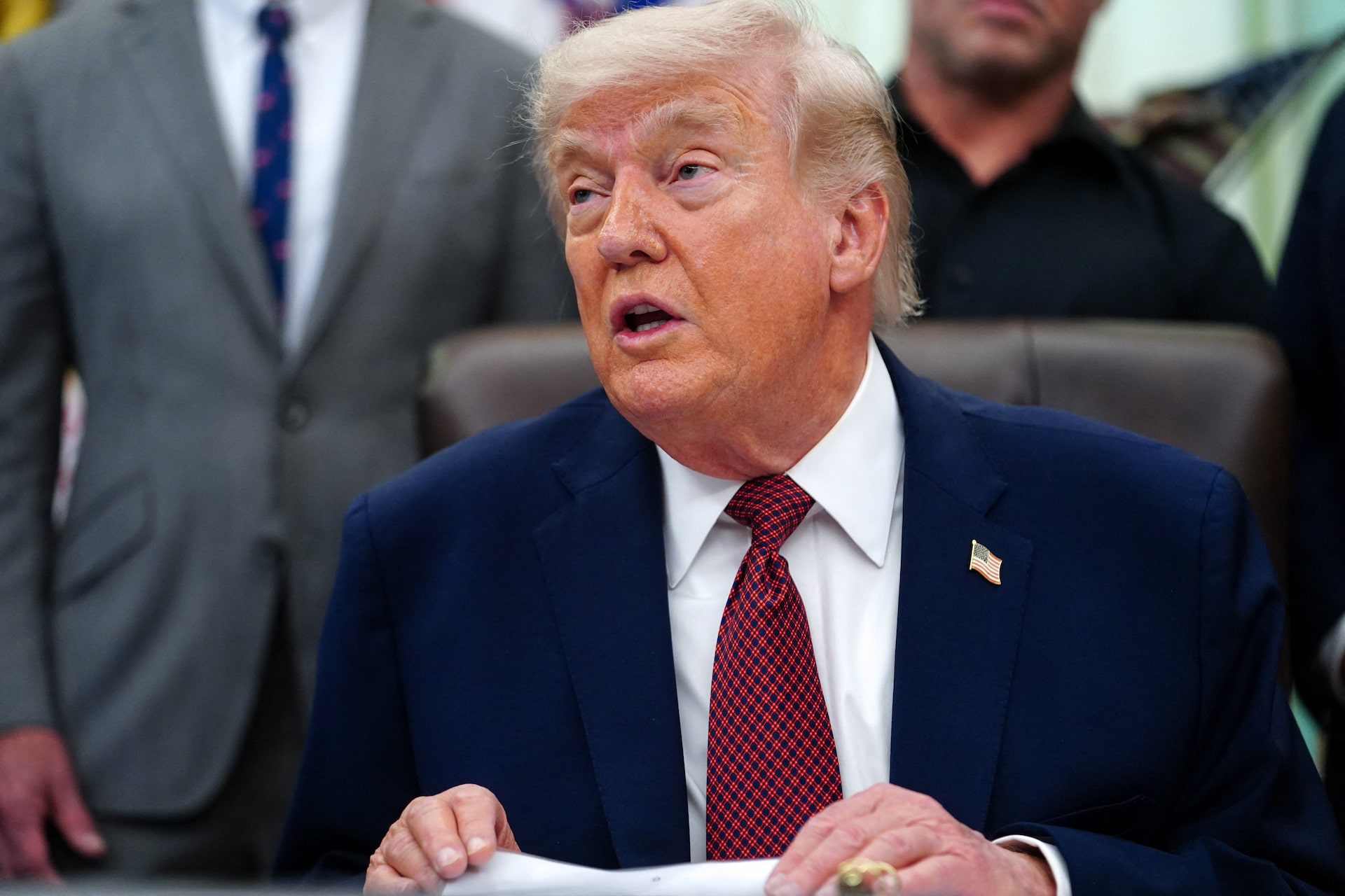 トランプ氏、イラン交渉でパキスタンに代表団派遣　「明日夜に到着」