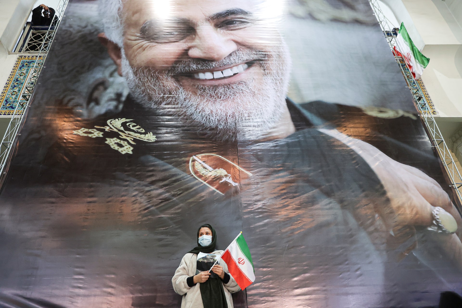米、イラン元司令官親族の永住権停止　移民当局の拘束下
