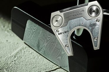 2011年モデルの『WHITE DAMASCUS』