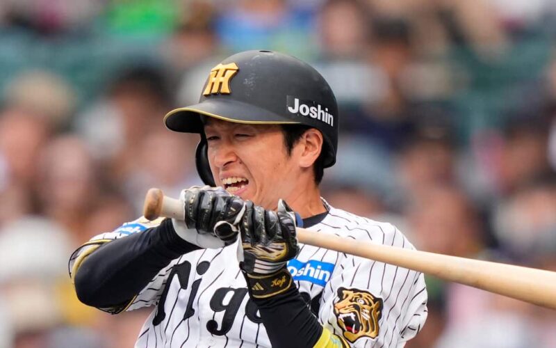 阪神・近本光司は「左手首骨折」…球団発表、長期離脱へ - サンスポ
