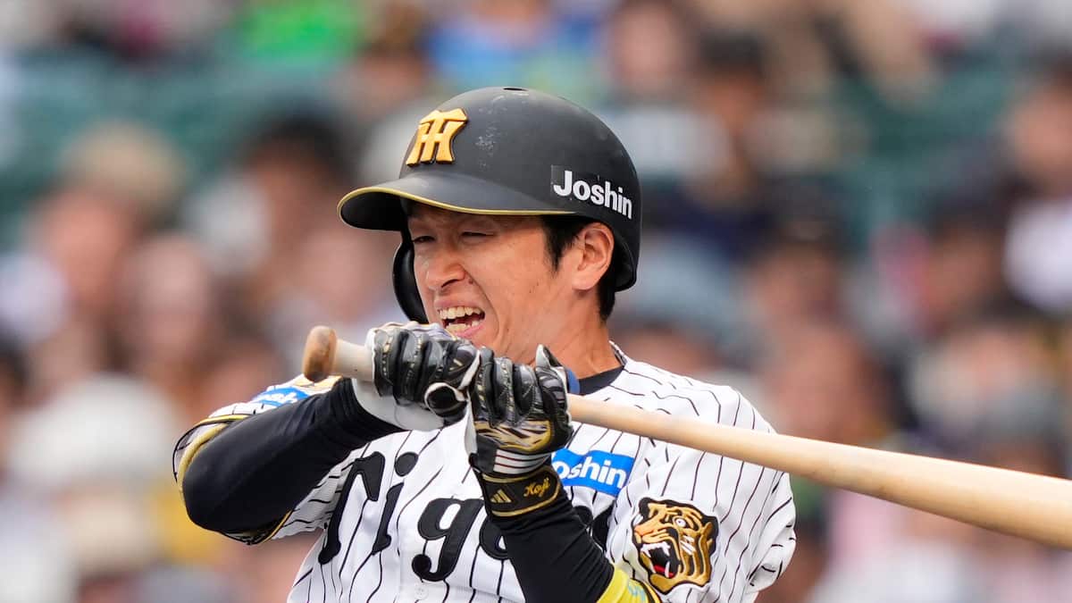阪神・近本光司は「左手首骨折」…球団発表、長期離脱へ - サンスポ