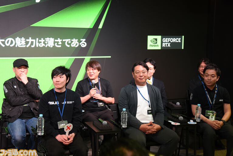伊織もえさんや『仁王3』柴田Pも駆けつけ、ゲーミングPCの魅力に迫る。RTX 50シリーズ搭載ノートPCがずらりと揃った“NVIDIA Gamer Day”リポート