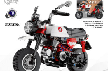 ずんぐりむっくりが超キュート!! 組み立て式ホンダ モンキー125をデスクに飾りたい!!! - bestcarweb.jp
