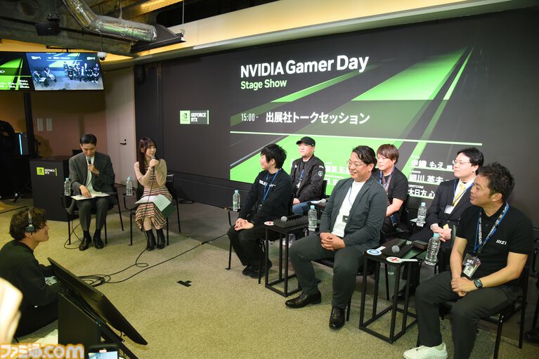 伊織もえさんや『仁王3』柴田Pも駆けつけ、ゲーミングPCの魅力に迫る。RTX 50シリーズ搭載ノートPCがずらりと揃った“NVIDIA Gamer Day”リポート