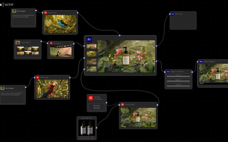 大規模な自律型 AI : Adobe Agents、NVIDIA と WPP との連携で画期的なクリエイティブ インテリジェンスを実現 - NVIDIA