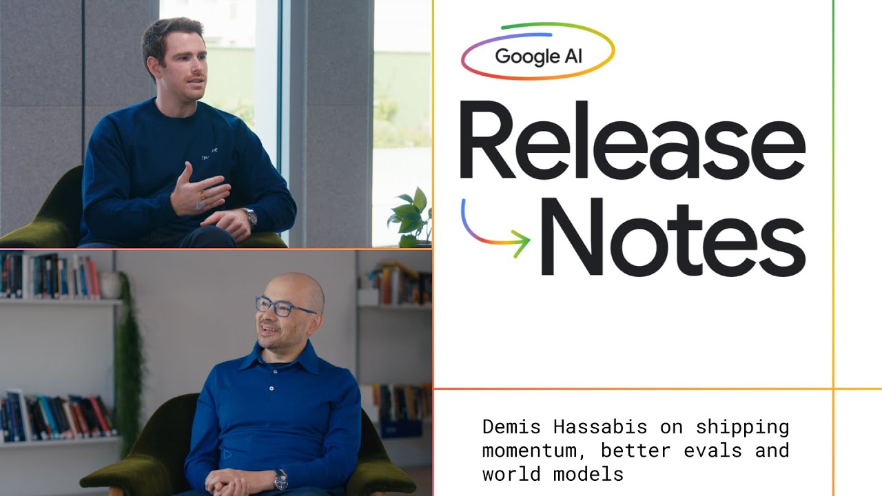 Google DeepMind CEO、AI開発の「前例のない勢い」とAGIに向けた次世代モデルを語る - ケータイ Watch