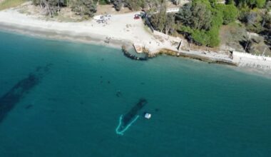 欧州とアフリカの間に位置する狭い海域で124隻の沈没船が発見　ホルムズ海峡と同様の歴史的要衝 - CNN.co.jp