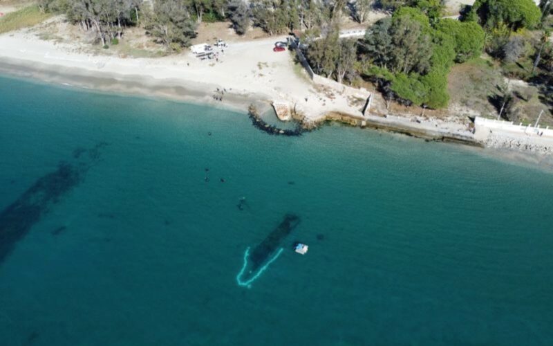 欧州とアフリカの間に位置する狭い海域で124隻の沈没船が発見　ホルムズ海峡と同様の歴史的要衝 - CNN.co.jp
