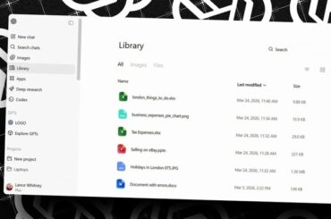 OpenAI、「ChatGPT Library」機能をリリース--多様なファイルを一元管理 - ZDNET Japan
