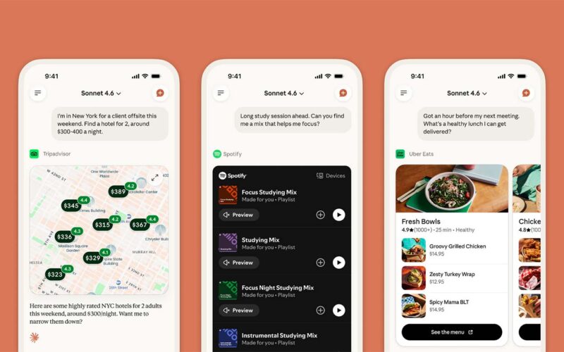 Claude、SpotifyやUberなど“日常”アプリのコネクター - Impress Watch
