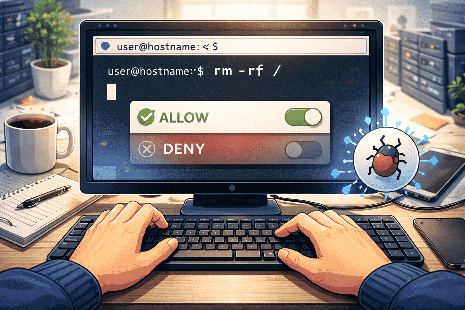 Claude Codeでコマンド実行時にdenyが事実上無効化される重大な脆弱性