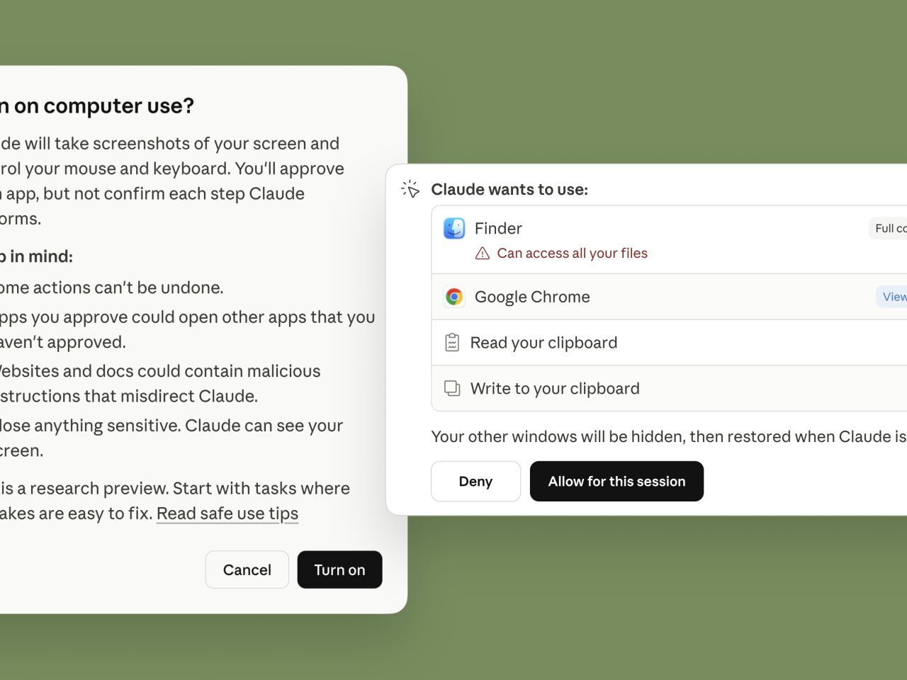 AnthropicのAI「Claude」がMac操作に対応 ブラウザやファイルを使いタスク実行 – CNET Japan AnthropicのAI「Claude」がMac操作に対応 ブラウザやファイルを使いタスク実行 - CNET Japan